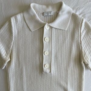 Sandro Paris Polo Knit